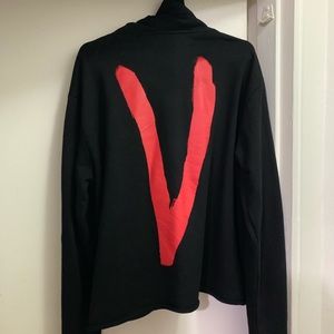Vlone hoodie size large